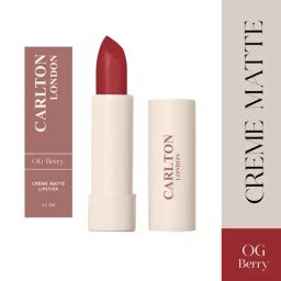 Carlton London Creme Matte Lipstick OG Berry - 4.5 gm-image-93