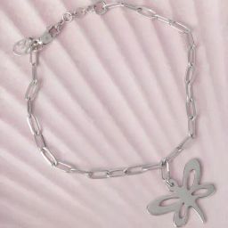 Mia by Tanishq Ethereal Wings Silver Bracelet for Women-picture-24