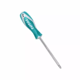 Total 18 in 1 Screwdriver CR-V Teal/Silver, THT250236-24