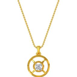 Kisna Diamond & Gold Jewellery 18k Leonie Diamond Pendant-picture-19