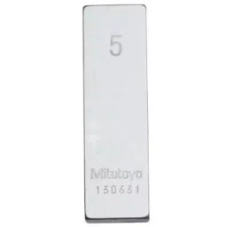 Mitutoyo 5 mm Nominal Size Block Gauge 6705964 - Made In Japan-picture-1