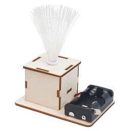 DIY Wooden Optic Light Kit Fiber Optic Science Experiment Kit Hands-on Fiber Optic Science Project For Students STEM Learning Kit - RS6281DIY Wooden Optic Light Kit Fiber Optic Science Experiment Kit Hands-on Fiber Optic Science Project For Students STEM Learning Kit - RS6281-19