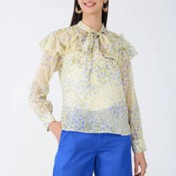 SALT Attire Multicolored Printed Top-picture-0