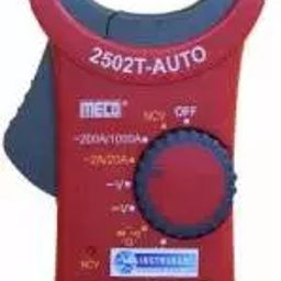 MECO 2502T-AUTO BL 3½ Digit 2000 Count 1000A AC Autoranging Digital Clampmeter-image-89