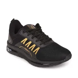 Force 10 by Liberty Men's Black Running Shoes-picture-25