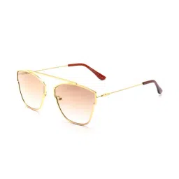 French Connection FC7415 Brown Gradient Square Sunglasses-picture-34