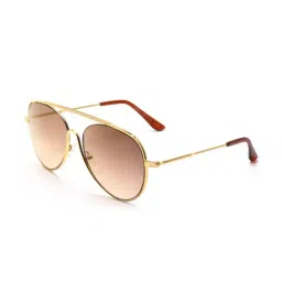 French Connection FC7416 Brown Gradient Aviator-43