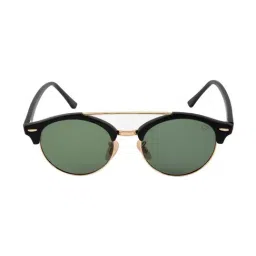 Gio Collection GM10244C02 Green Clubmaster Sunglasses-image-61