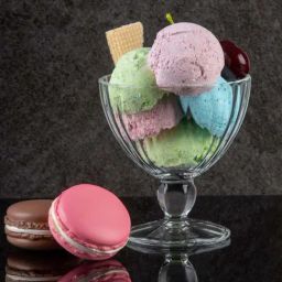 Luminarc Transparent Glass Ice Cream Bowl - Set of 6-image-28