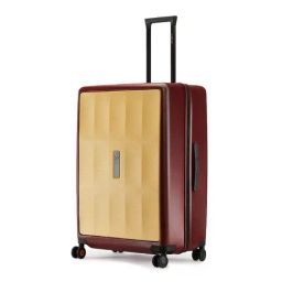 Nasher Miles Zanzibar Yellow & Maroon 8 Wheels Large Hard Cabin Trolley Bag-image-37