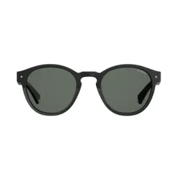 Polaroid 201012 Grey Polarized Round Sunglasses-image-23