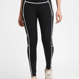 Reebok Black TS LUX HR - CB Training Tights-image-39