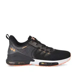 Campus Men's Host Black Running Shoes-image-34