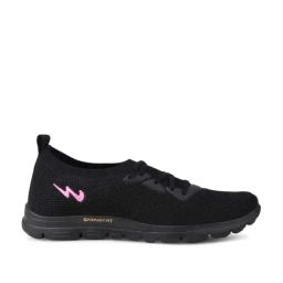 Campus Women's JELLY PRO Pitch Black Running Shoes-image-68