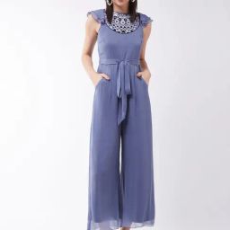 Miss Chase Powder Blue Embroidered Jumpsuit-image-25