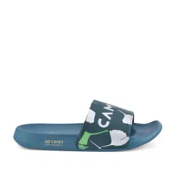Campus Men's Green Slides-35