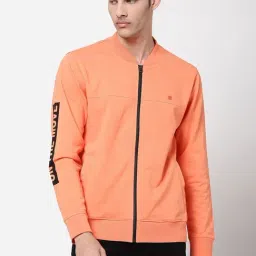 Lee Orange Slim Fit Printed SweatShirt-image-52