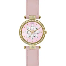 Guess Analog Pink Dial Women's Watch GW0382L1-image-23
