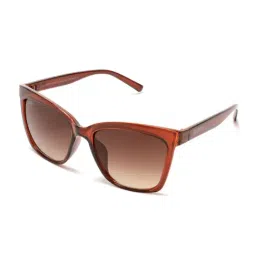 Roadies Maroon UV Protection Square Unisex Sunglasses-19