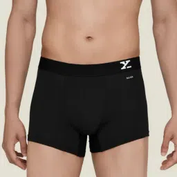 XYXX Black & Navy Regular Fit Trunks - Pack of 2-picture-29