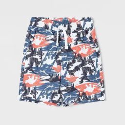 Fame Forever by Lifestyle Boys Multi Cotton Printed Shorts-image-22