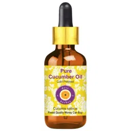 Deve Herbes Pure Cucumber Oil with Glass Dropper - 100 ml-image-44