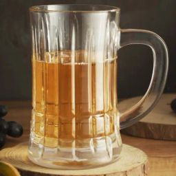 Peggy Oliver Transparent Glass Brew Mate Beer Mug (0.55 L)-image-67