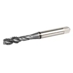 TOTEM 12.7 mm (1/2 Inch) HSSE TICN Silver Cut Tap FAB0205511-picture-5