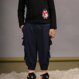Budding Bees Boys Blue Trousers-image-33