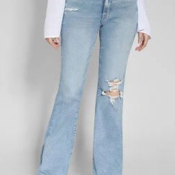 American Eagle Blue Cotton Solid Jeans-picture-20