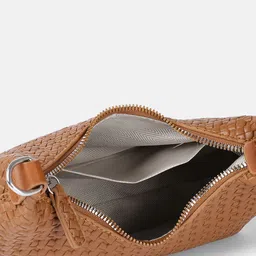 all about you Textured Structured Hobo Bag image 5