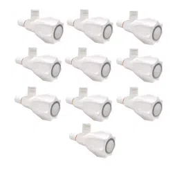 Fastgear Angle Valve Plastic Chrome Finish White, FG1014 (Pack of 10)-image-29