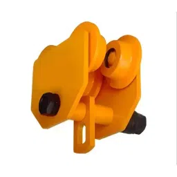 Liftech 500 Kg (0.5 Ton) Capacity Variable Size Manual Push Pull Trolley, GCT-A619-image-7