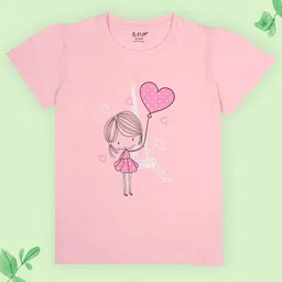 J&JP Girls Printed T-shirt-image-25