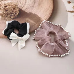 Rubans Women Set of 2 Embellished Hair Accessory Set-image-3