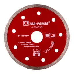 Xtra Power XP Ultrathin 4 inch (110 mm) RIM-Type Diamond Saw Blade (Pack of 240)-image-2