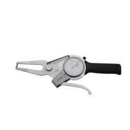 Markvel 0-20 mm Range Stainless Steel Outside Dial Caliper Gauge, 546-20R-13