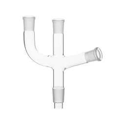 Supertek Multiple Adapter With Three Necks, Two Parallel and One 45°, Cone Size 34/35, 14.320.0032-28