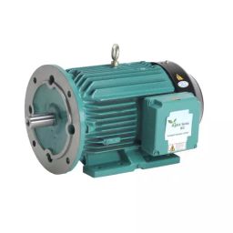 CG Power 5 HP Three Phase 4 Pole Flange Mounted Squirrel Cage Induction Motor, 3.70KE4FLG-7