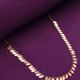 Kai Jewel Sterling Silver Rose Gold Strand Of Drops Casual Necklace-image-61