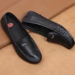 Zoom Shoes Women's Black Casual Loafers-image-85