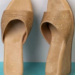 Inc.5 Women's Beige Casual Wedges-image-22