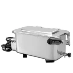 Droplet 10x6x4 inch Stainless Steel Instrument Sterilizer-22