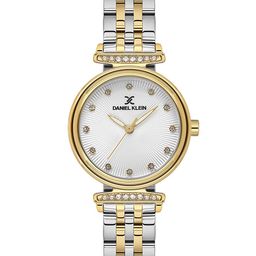 Daniel Klein Women Embellished Stainless Steel Bracelet Straps Analogue Watch DK.1.13958-3-image-40
