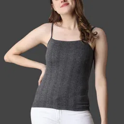 Wearslim Striped Cotton Thermal Set-image-5