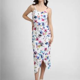 Forever 21 Multicolor Floral Print Midi Dress-image-29