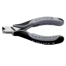 Knipex 64 12 115 ESD End Cutting Nipper (Length: 115 mm)-image-71