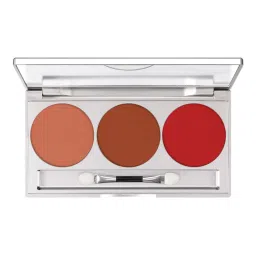 Kryolan Professional Trio Blusher Set - Bridal 2-picture-48