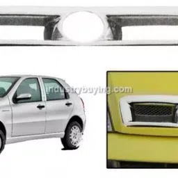 Prior Chrome Front Grill Covers for Fiat Palio-image-97