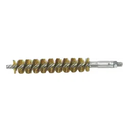 TOUGH GUY 4 inch Single Spiral/Double Stem Condenser Tube Brush, 3HHA6-image-94